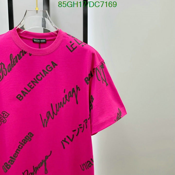 Balenciaga-Clothing Code: DC7169 $: 85USD