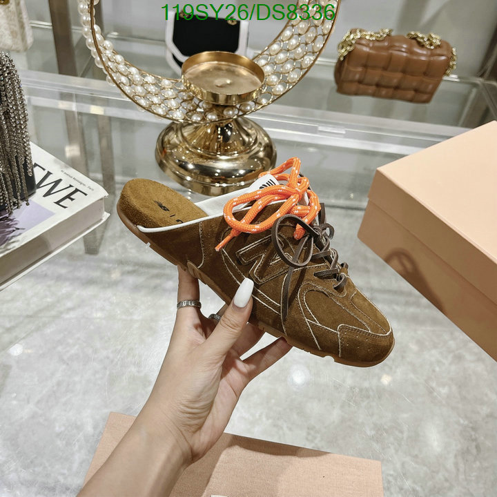 Miu Miu-Women Shoes Code: DS8336 $: 119USD