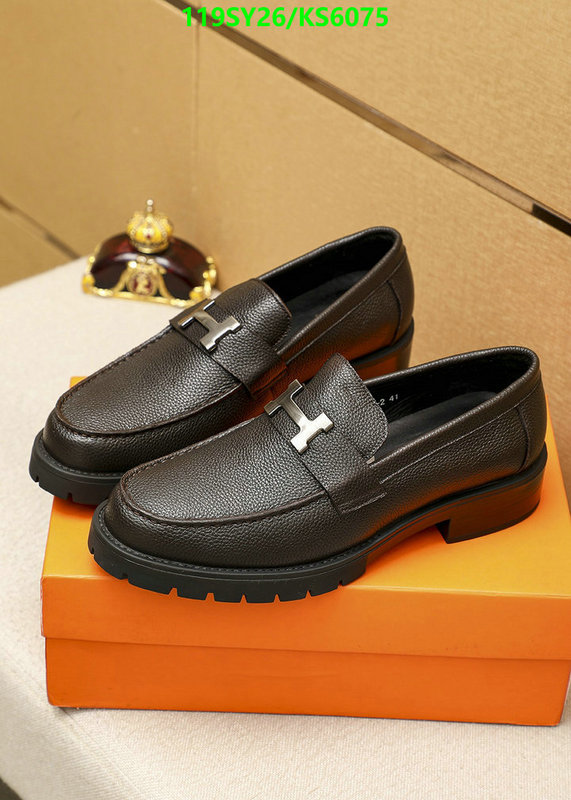 Hermes-Men shoes Code: KS6075 $: 119USD