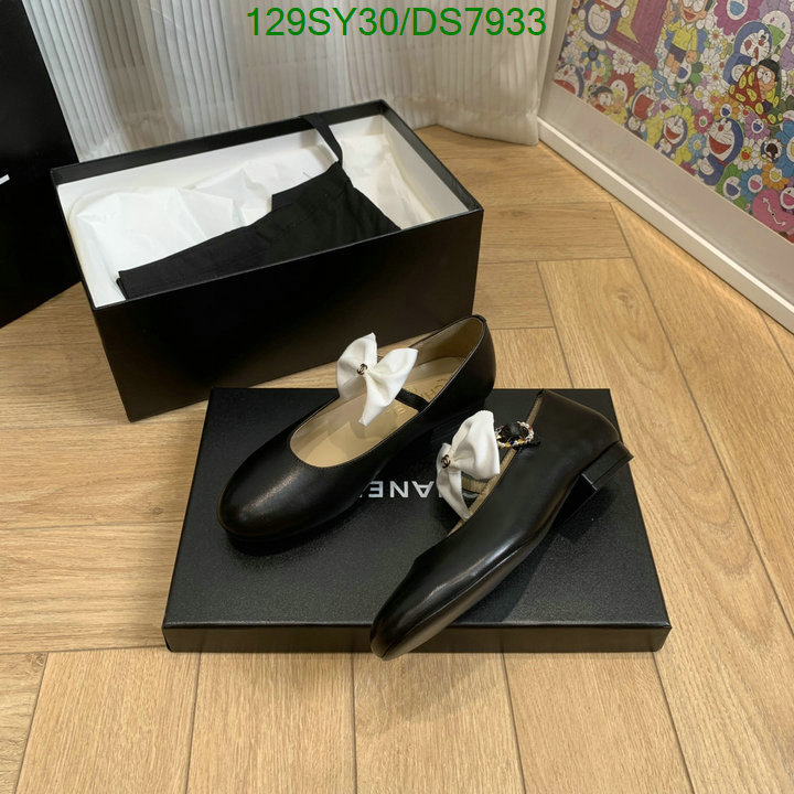 Chanel-Women Shoes Code: DS7933 $: 129USD