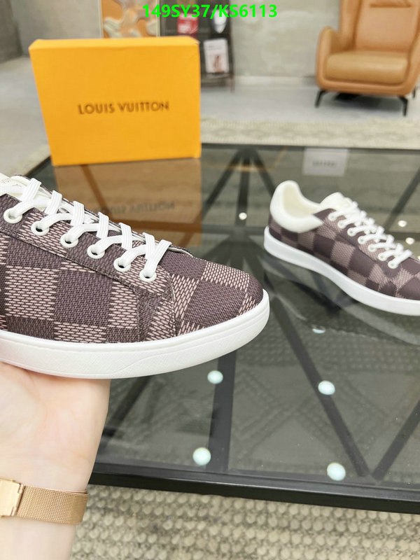 LV-Men shoes Code: KS6113 $: 149USD