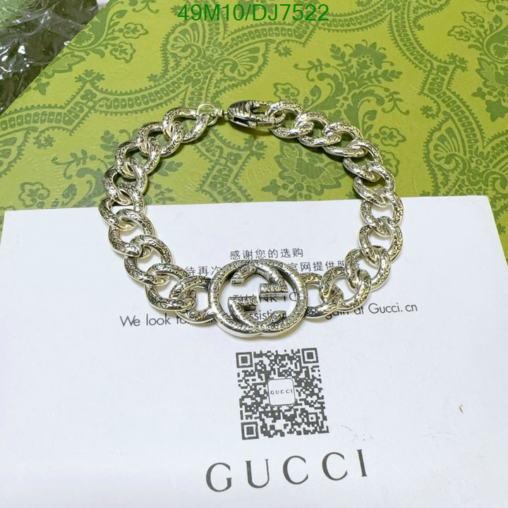 Gucci-Jewelry Code: DJ7522 $: 49USD