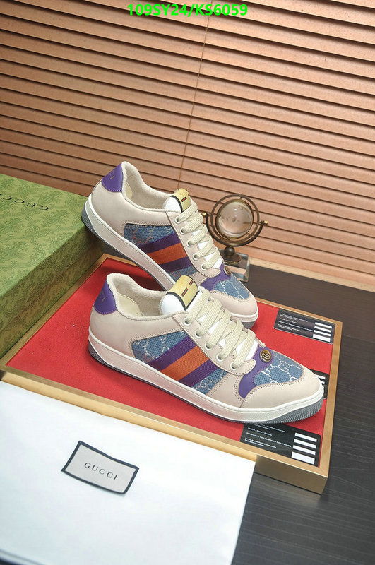 Gucci-Women Shoes Code: KS6059 $: 109USD