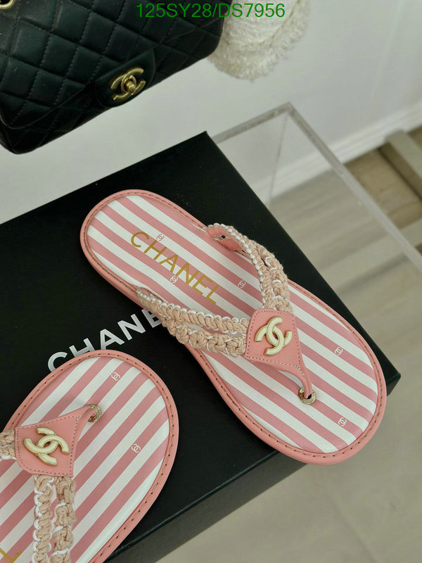 Chanel-Women Shoes Code: DS7956 $: 125USD