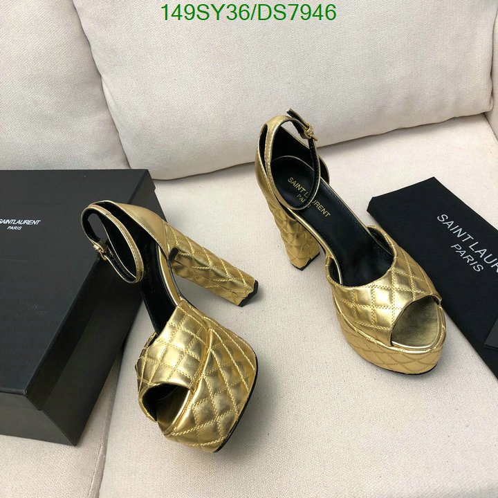 YSL-Women Shoes Code: DS7946 $: 149USD