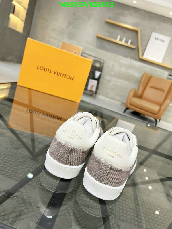 LV-Men shoes Code: KS6113 $: 149USD