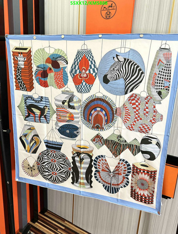 Hermes-Scarf Code: KM5888 $: 55USD