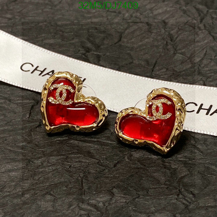 Chanel-Jewelry Code: DJ7409 $: 32USD