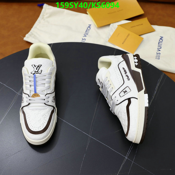 LV-Men shoes Code: KS6094 $: 159USD