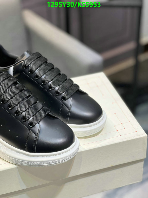 Alexander Mcqueen-Men shoes Code: KS5953 $: 129USD