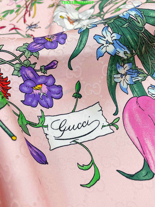Gucci-Scarf Code: KM5857 $: 75USD