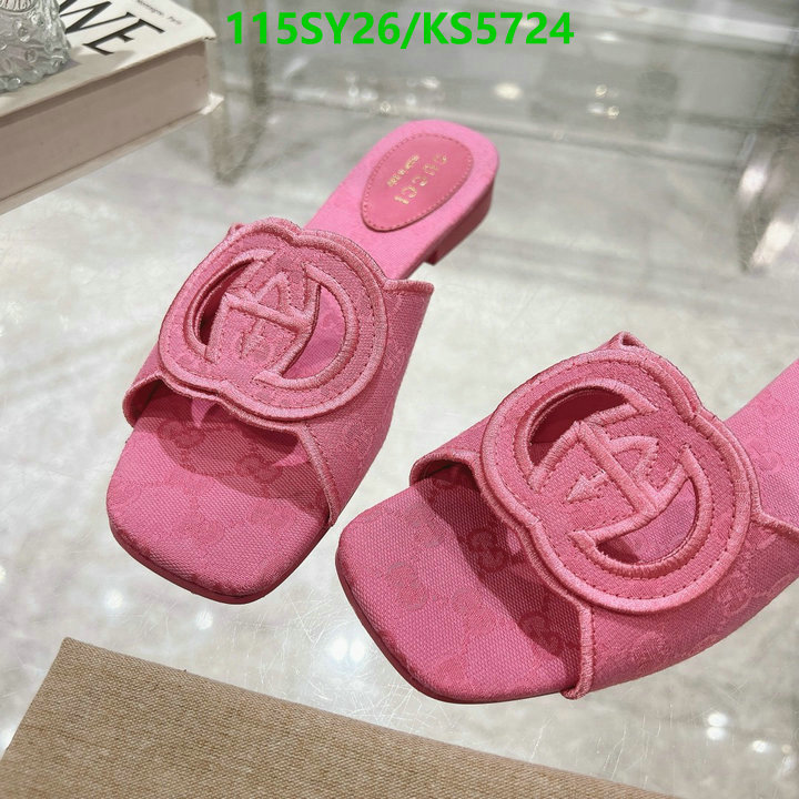 Gucci-Women Shoes Code: KS5724 $: 115USD