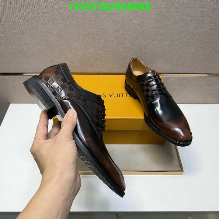 LV-Men shoes Code: KS6098 $: 125USD