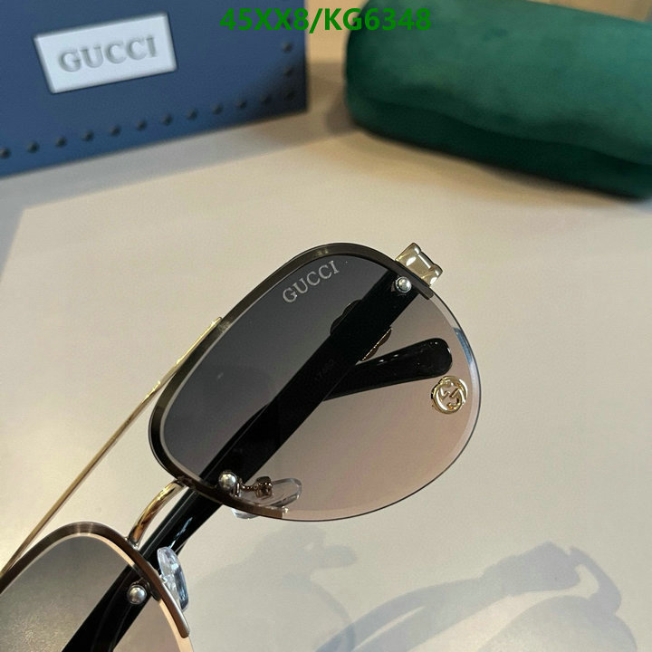 Gucci-Glasses Code: KG6348 $: 45USD