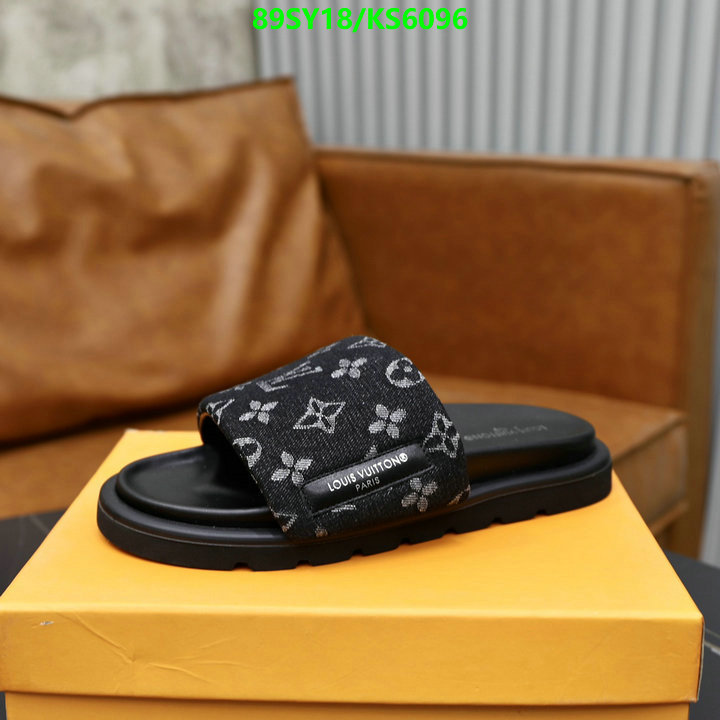 LV-Men shoes Code: KS6096 $: 89USD