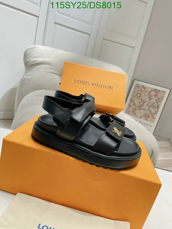 LV-Women Shoes Code: DS8015 $: 115USD