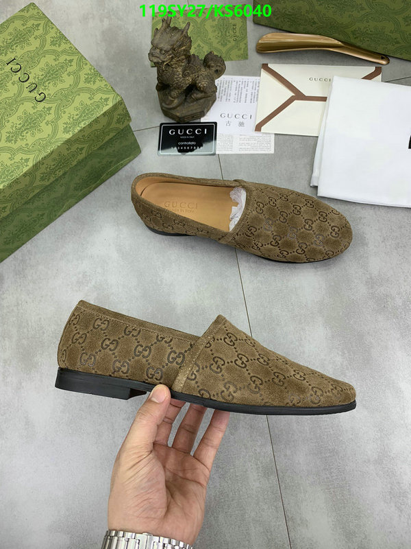 Gucci-Men shoes Code: KS6040 $: 119USD