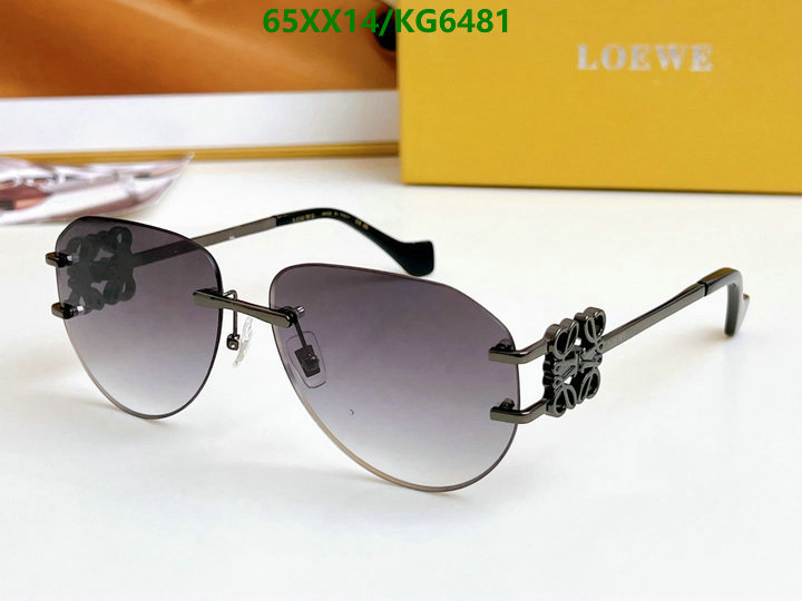 Loewe-Glasses Code: KG6481 $: 65USD