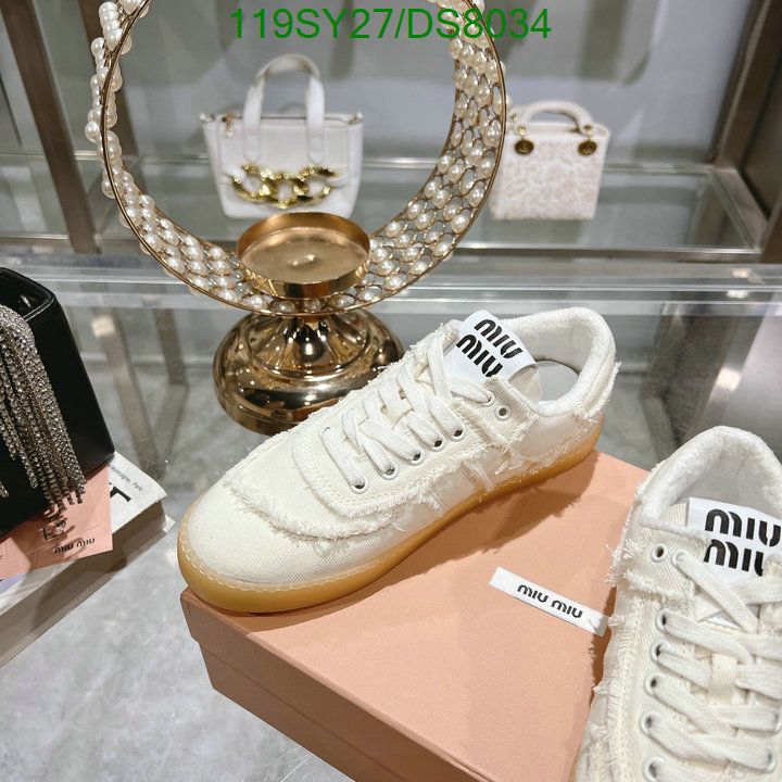 Miu Miu-Women Shoes Code: DS8034 $: 119USD