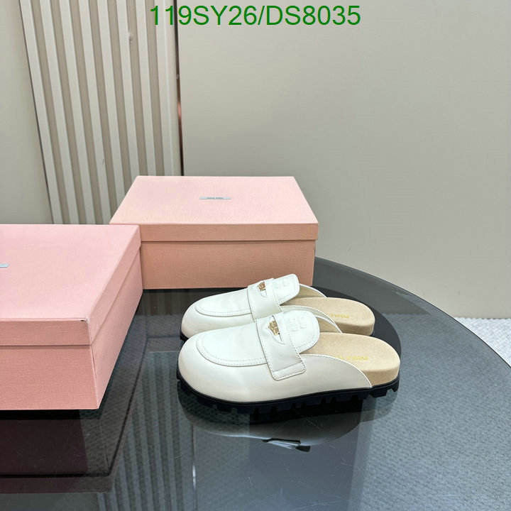 Miu Miu-Women Shoes Code: DS8035 $: 119USD