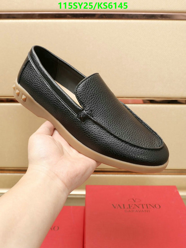 Valentino-Men shoes Code: KS6145 $: 115USD