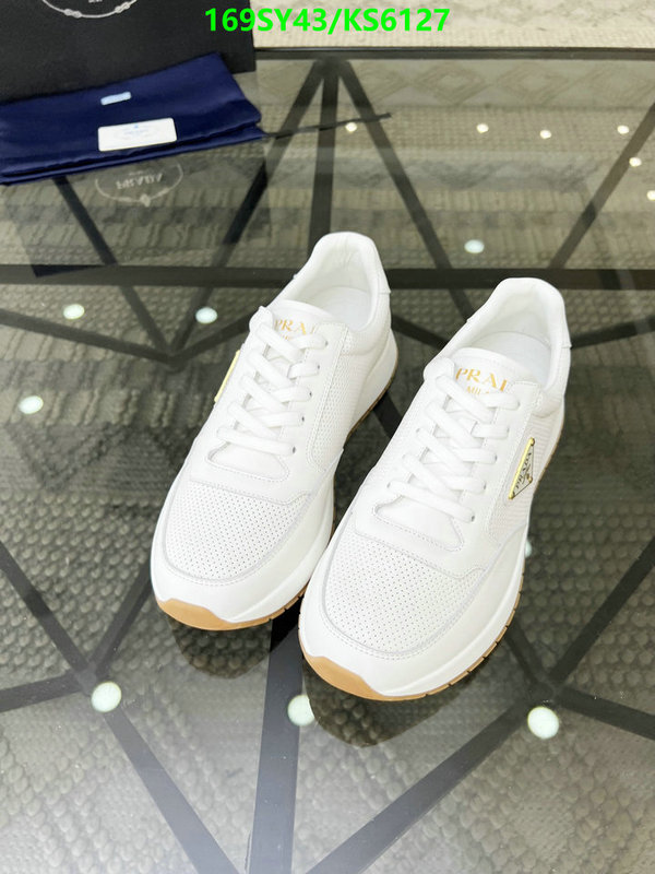 Prada-Men shoes Code: KS6127 $: 169USD