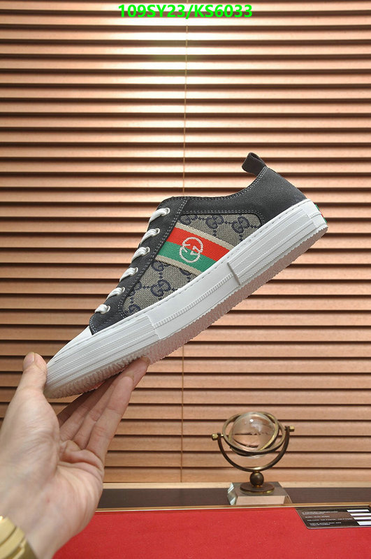 Gucci-Men shoes Code: KS6033 $: 109USD