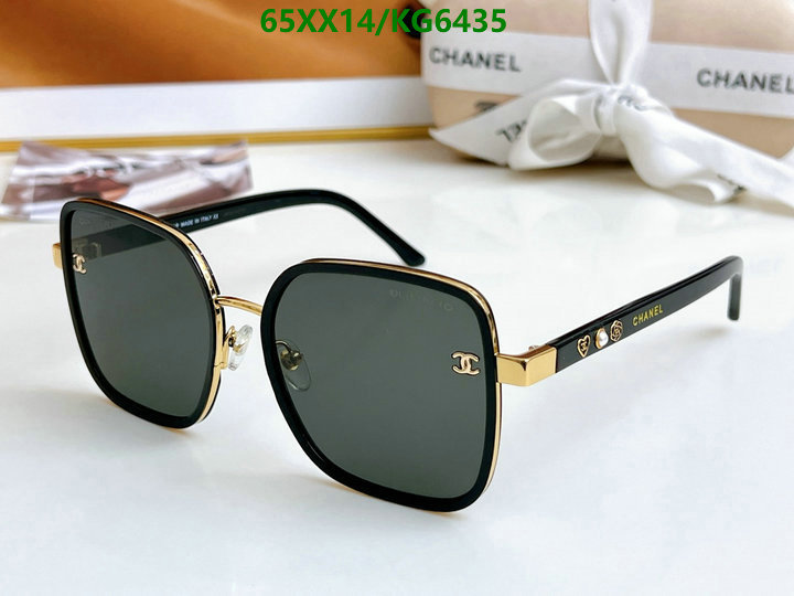 Chanel-Glasses Code: KG6435 $: 65USD