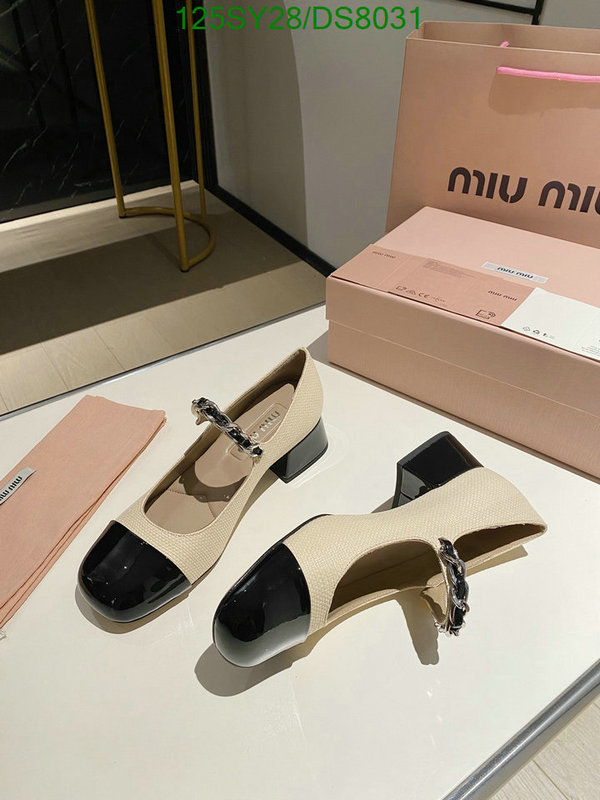 Miu Miu-Women Shoes Code: DS8031 $: 125USD