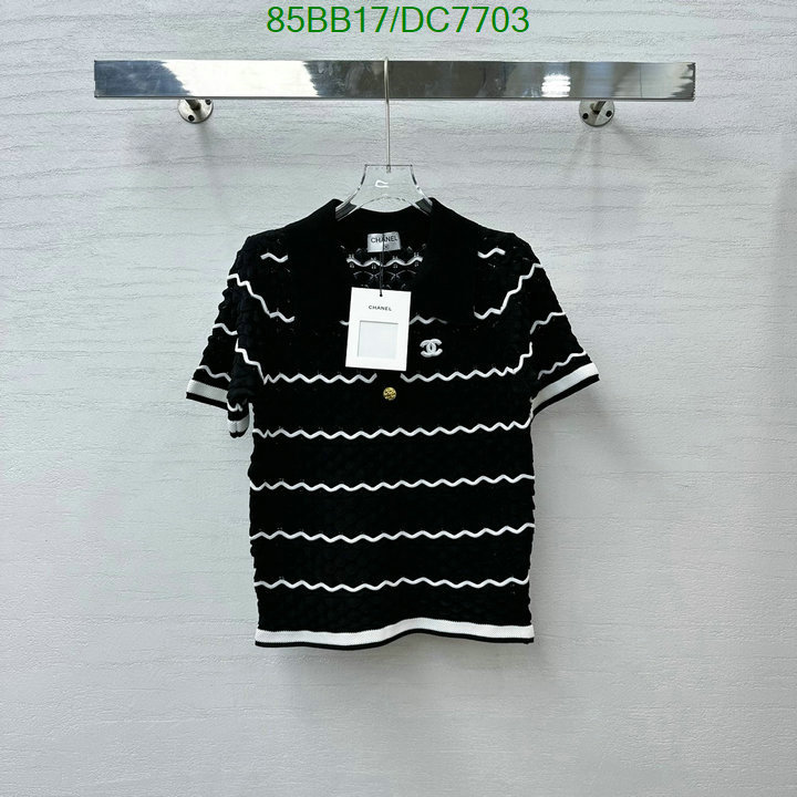 Chanel-Clothing Code: DC7703 $: 85USD