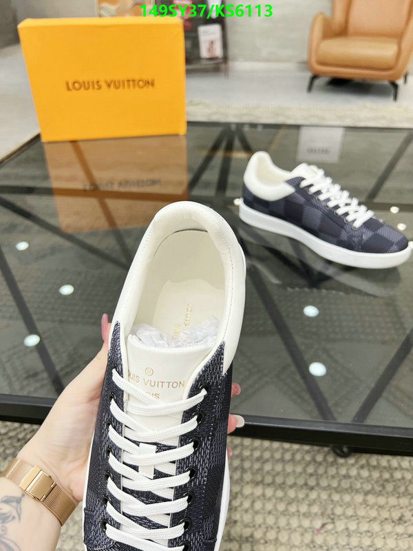 LV-Men shoes Code: KS6113 $: 149USD