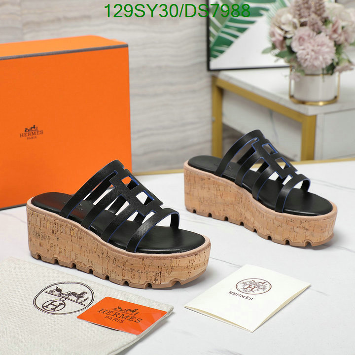 Hermes-Women Shoes Code: DS7988 $: 129USD