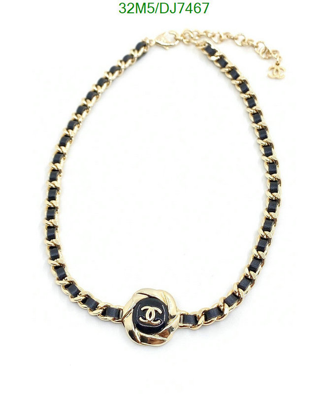 Chanel-Jewelry Code: DJ7467 $: 32USD