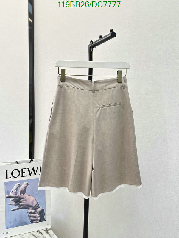 Loewe-Clothing Code: DC7777 $: 119USD