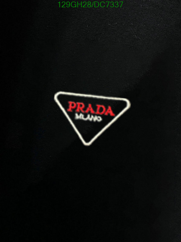 Prada-Clothing Code: DC7337 $: 129USD