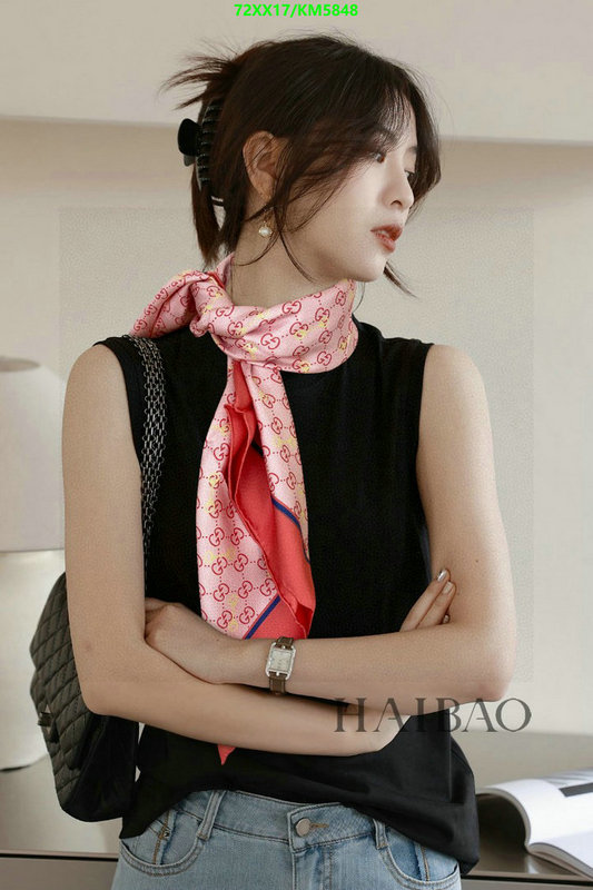 Gucci-Scarf Code: KM5848 $: 72USD