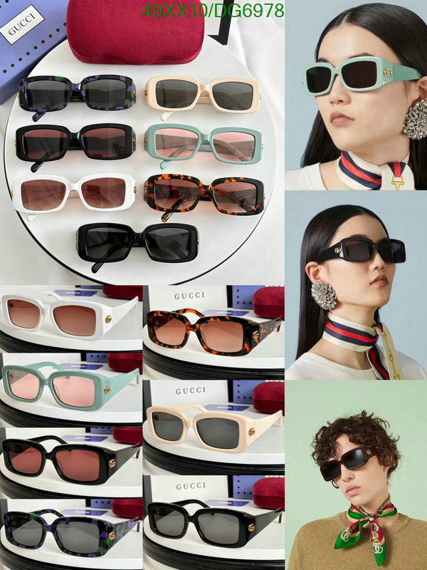 Gucci-Glasses Code: DG6978 $: 49USD