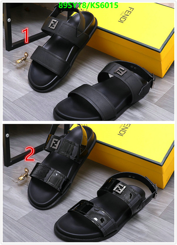 Fendi-Men shoes Code: KS6015 $: 89USD