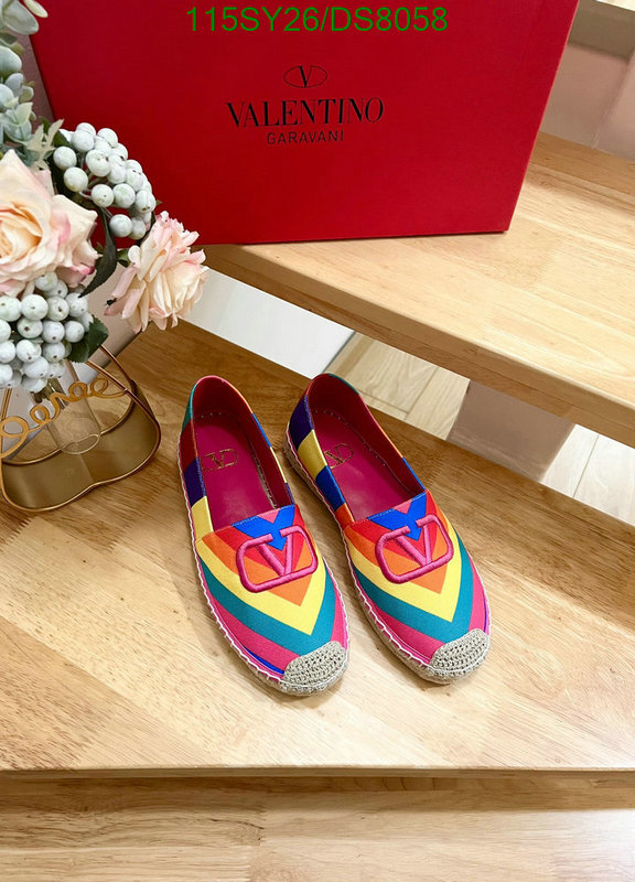 Valentino-Women Shoes Code: DS8058 $: 115USD