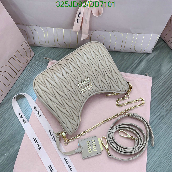 Miu Miu-Bag-Mirror Quality Code: DB7101 $: 325USD