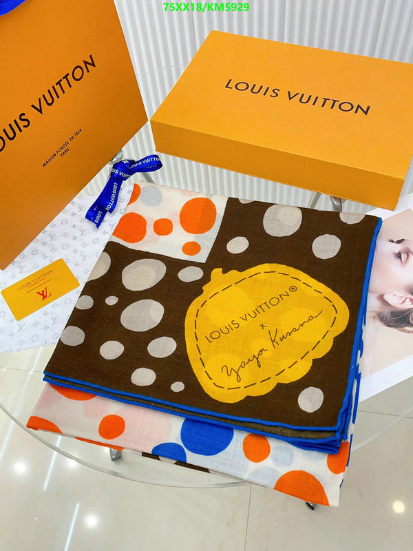 LV-Scarf Code: KM5929 $: 75USD