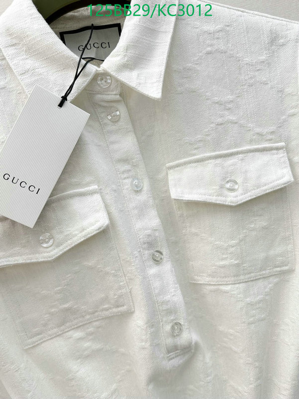 Gucci-Clothing Code: KC3012 $: 125USD