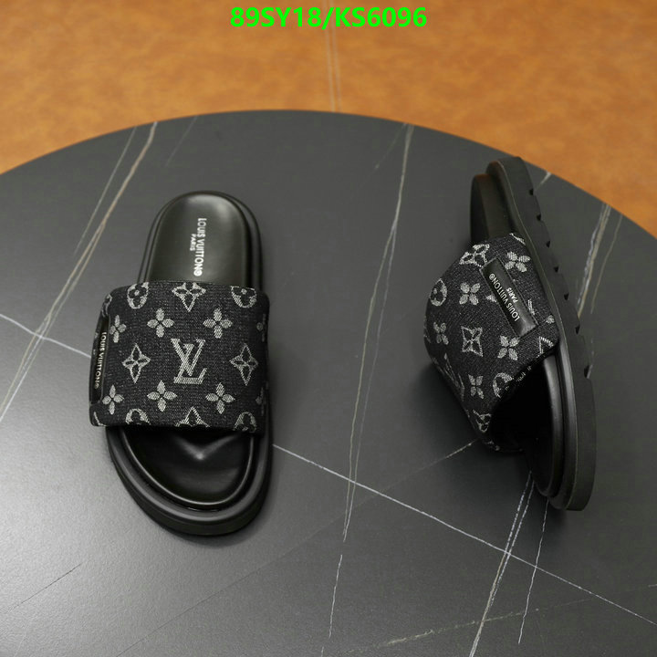 LV-Men shoes Code: KS6096 $: 89USD