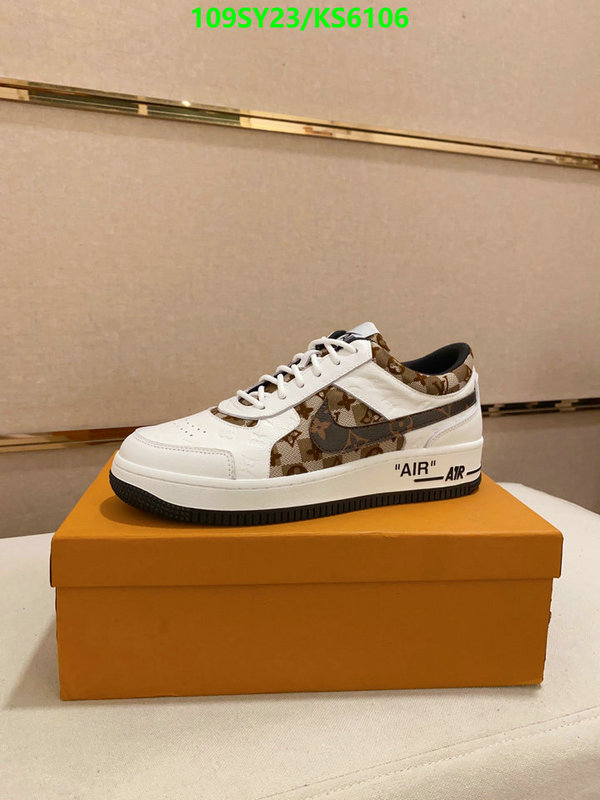 LV-Men shoes Code: KS6106 $: 109USD