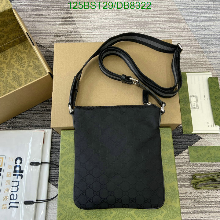 Gucci-Bag-Mirror Quality Code: DB8322 $: 125USD