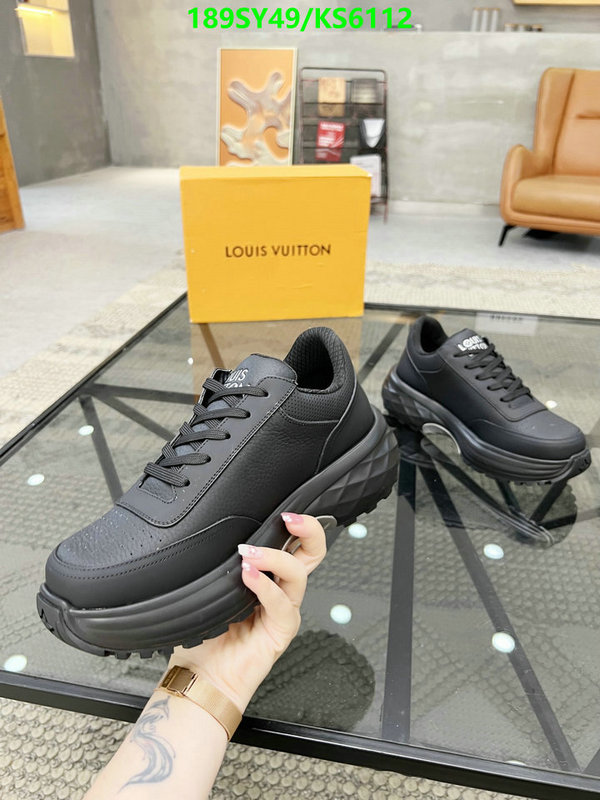 LV-Men shoes Code: KS6112 $: 189USD