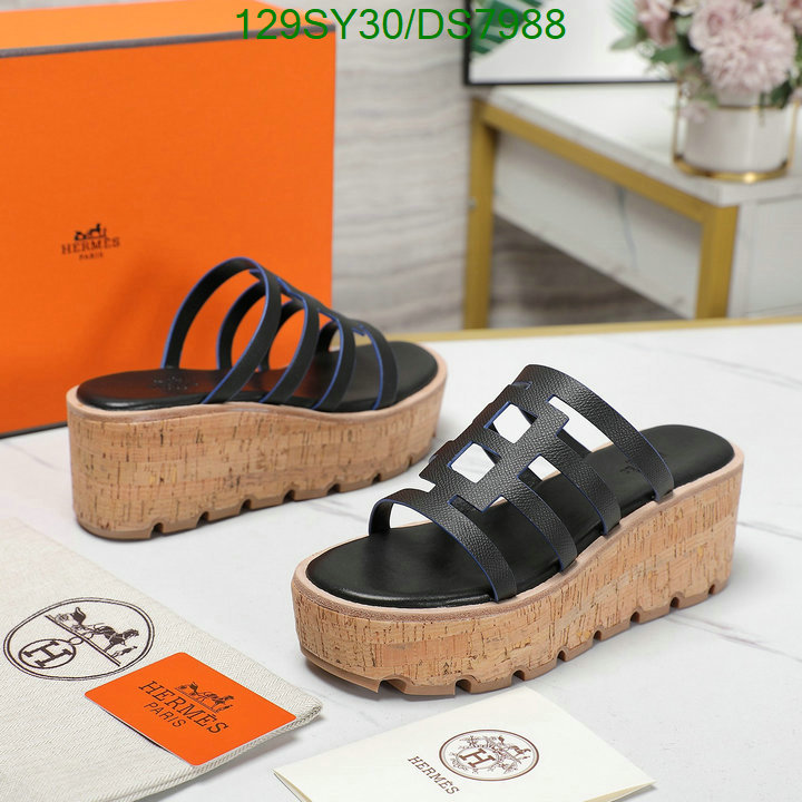 Hermes-Women Shoes Code: DS7988 $: 129USD