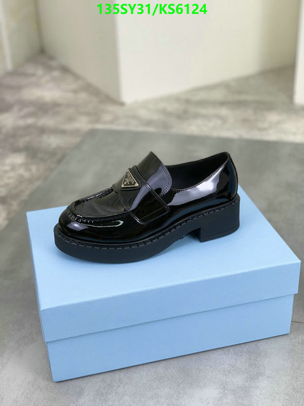 Prada-Women Shoes Code: KS6124 $: 135USD