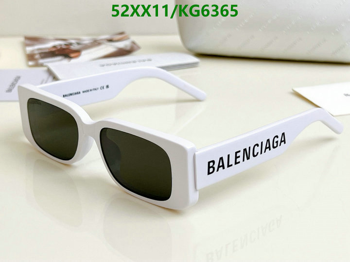 Balenciaga-Glasses Code: KG6365 $: 52USD