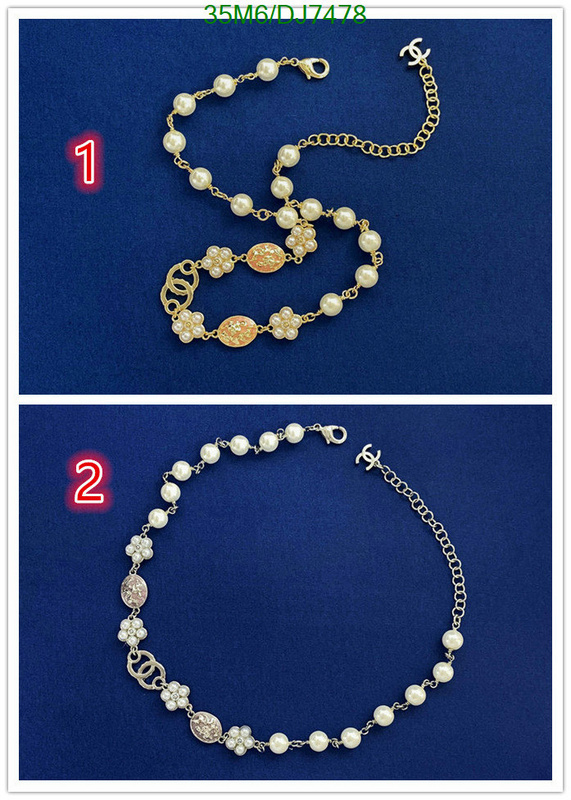 Chanel-Jewelry Code: DJ7478 $: 35USD